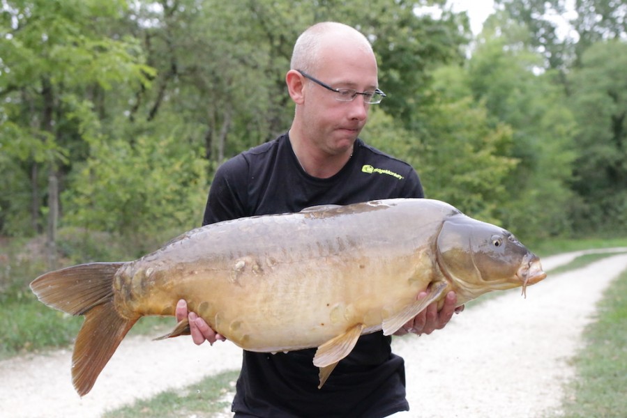 Jeff Maskell, 41lb 12oz, Baxter's, 2.9.17