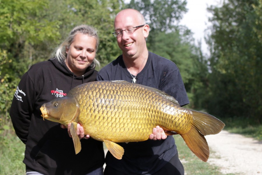 Jeff Maskell, 34lb 4oz, Baxter's, 2.9.17