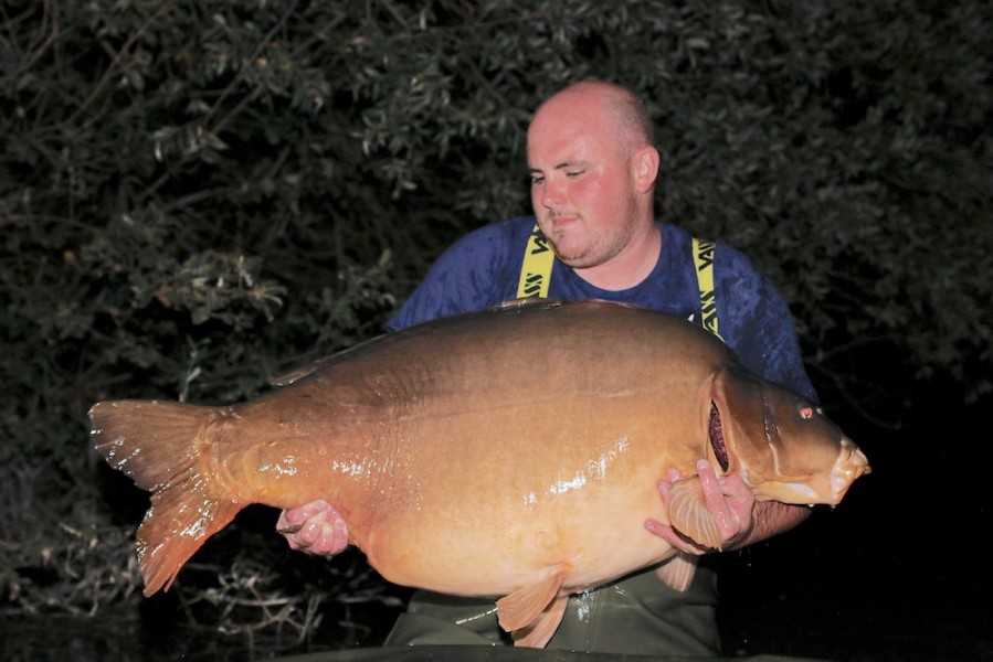 Gaz Harrison, 79lb 8oz, Co's Point, 2.9.17