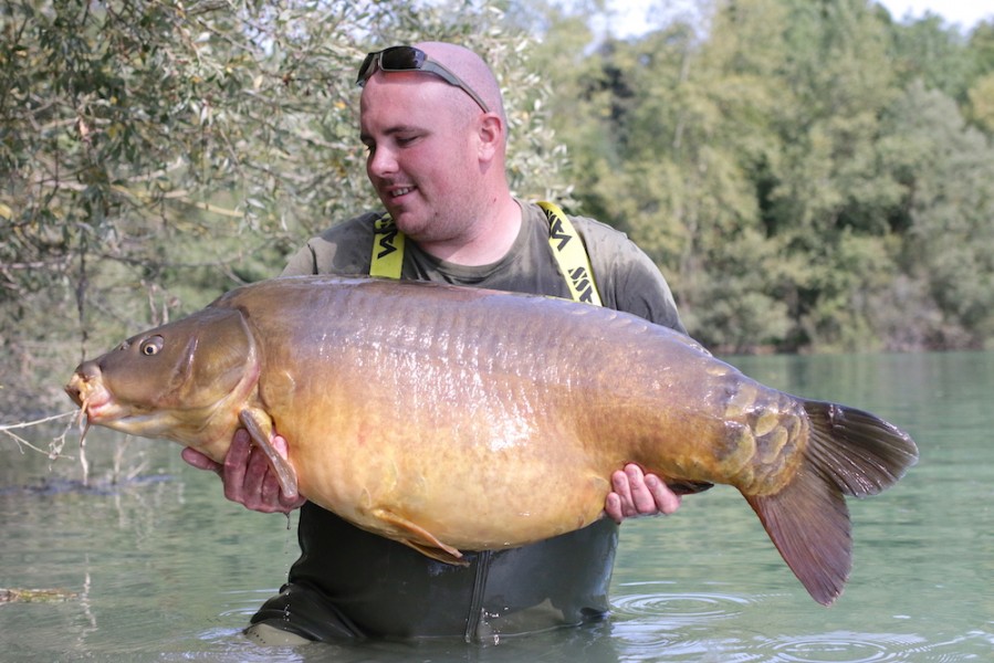 Gaz Harrison, 58lb 12oz, Co's Point, 2.9.17