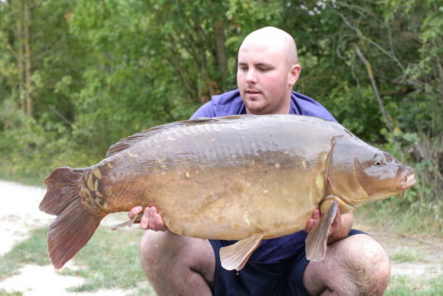 Gaz Harrison, 53lb 4oz, Co's Point, 2.9.17