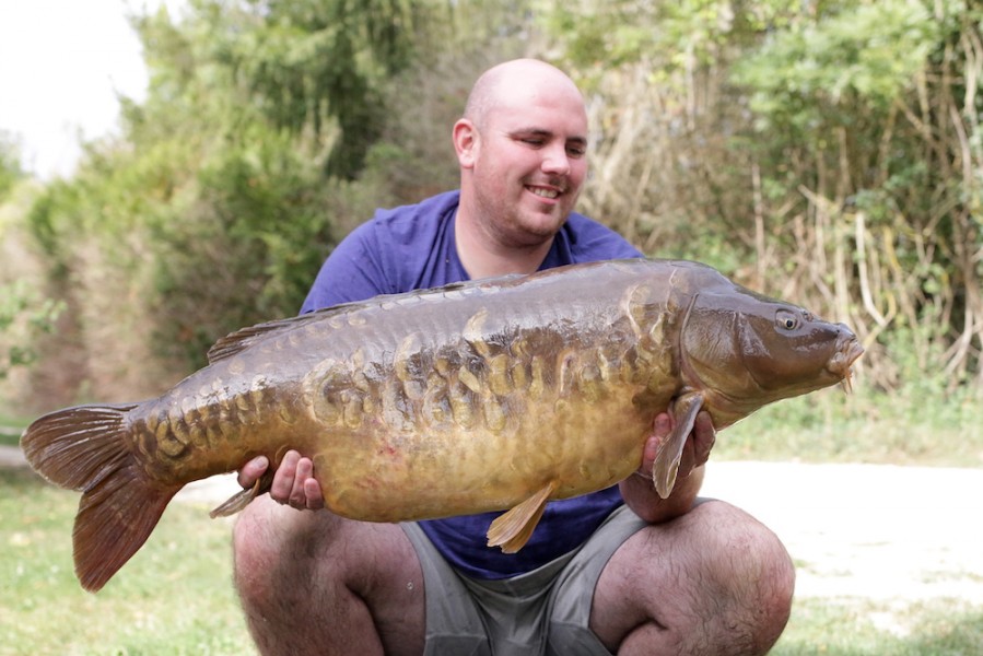 Gaz Harrison, 42lb, Co's Point, 2.9.17