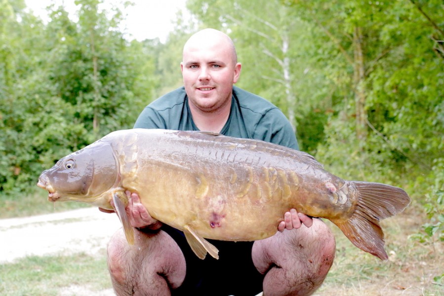 Gaz Harrison, 47lb, Co's Point, 2.9.17