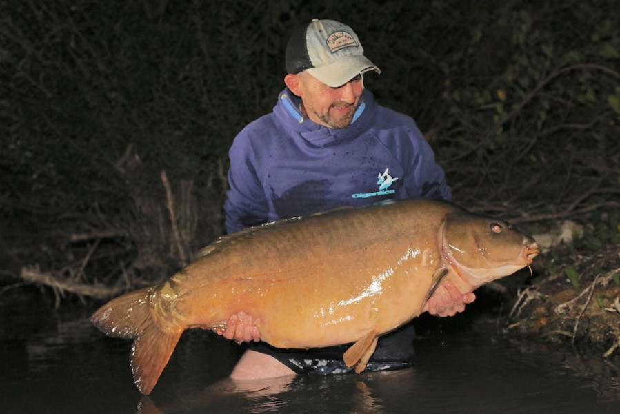 Chris Clarke, 63lb 12oz, The Stink, 2.9.17