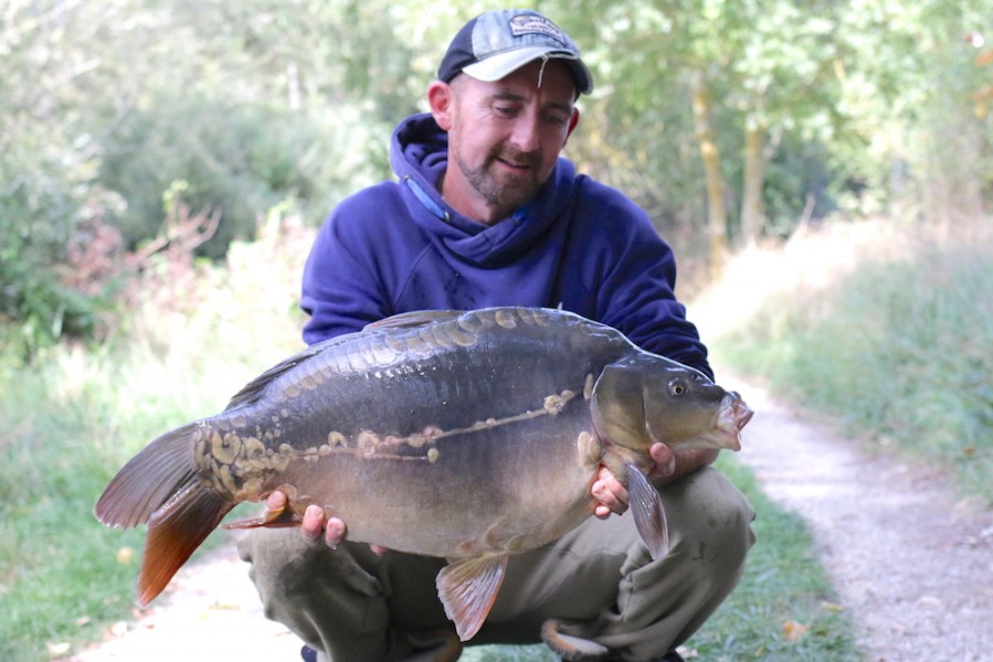 Chris Clarke, 22lb, The Stink, 2.9.17
