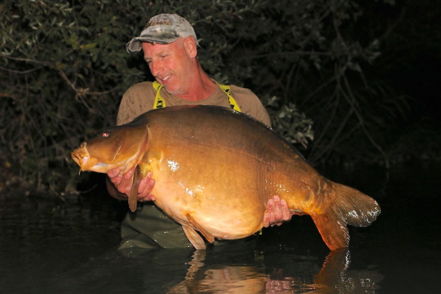 Dave Martin, 57lb 12oz, Treeline, 2.9.17