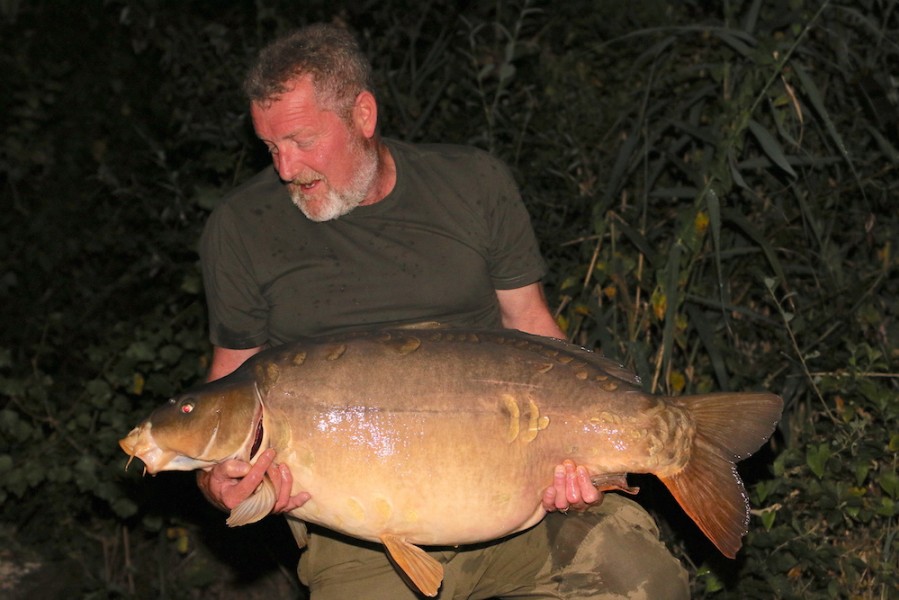 Steve Farnon, 48lb 12oz, Alcatraz, 2.9.17