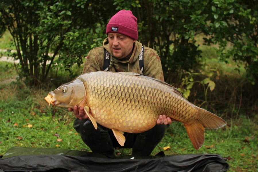 John Bartley, 35lb, Alcatraz, 9.9.17