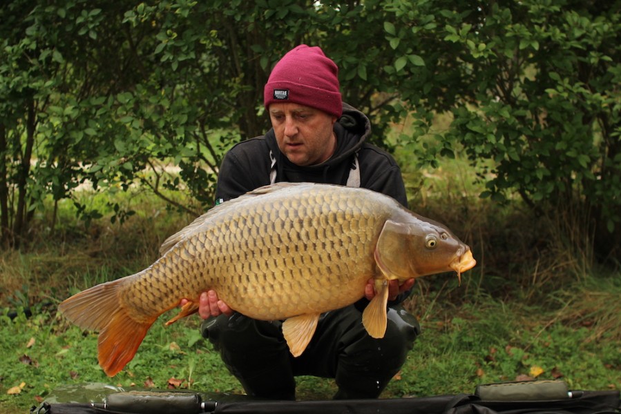 John Bartley, 22lb, Alcatraz, 9.9.17