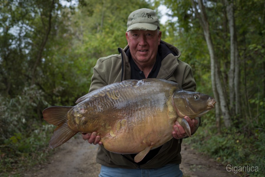 Paul Clack, 43lb, Big Southerly, 9.9.17