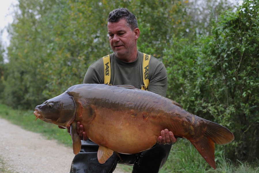 Gary Prodger, 43lb 8oz, Baxter's, 9.9.17