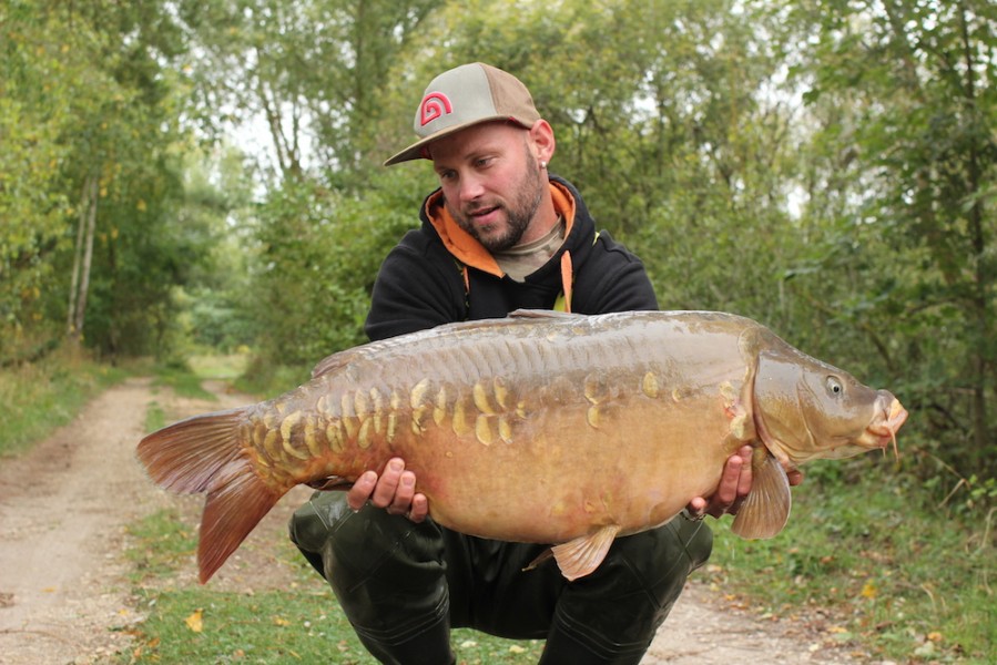 Ryan Smart, 37lb, Big Girls, 9.9.17