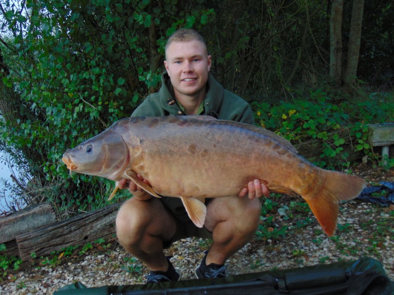 Jake Carley, 32lb, Co's Point, 9.9.17