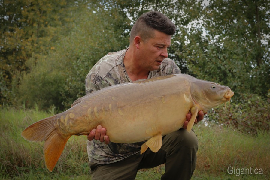 Jamie Lord, 33lb, Pole Position, 16.9.17