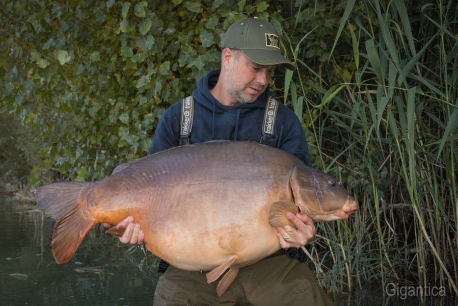 Dean Marshall, 67lb, Alamo, 16.9.17
