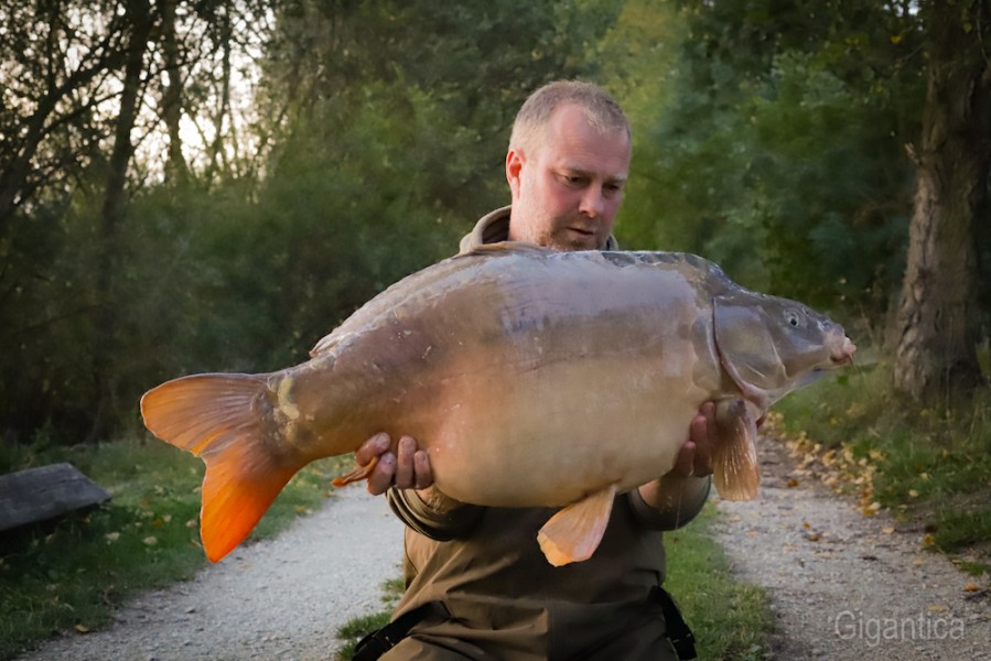 Dean Marshall, 35lb, Alamo, 16.9.17