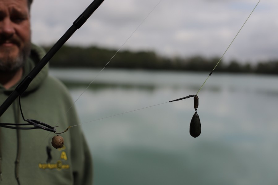 Ken's IQ D-Rig with a Krill Wafter