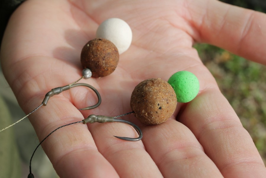 Mike's rigs. King Fully came on the Indian Spice Topper.
