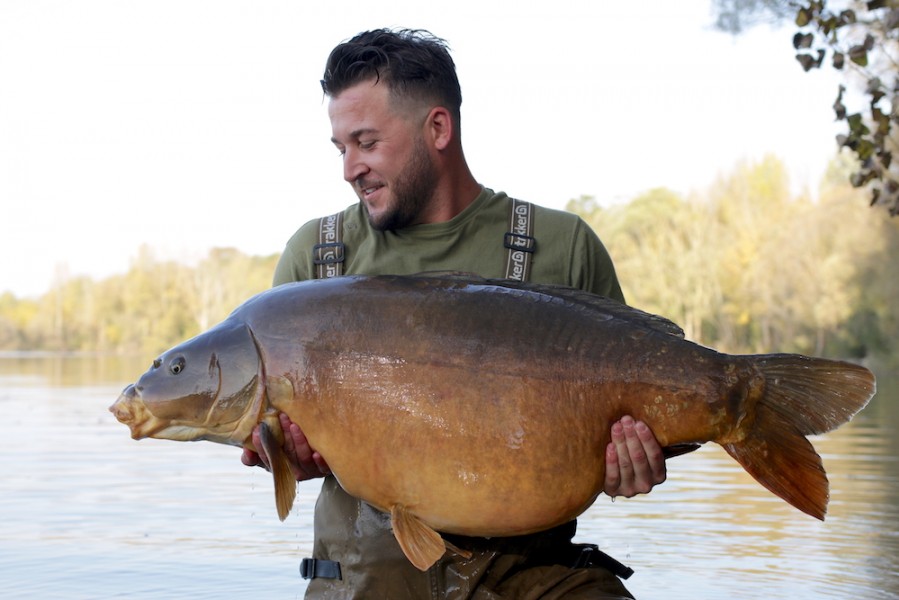 Luke Cornelius, 60lb 8oz, The Alamo, 14.10.17