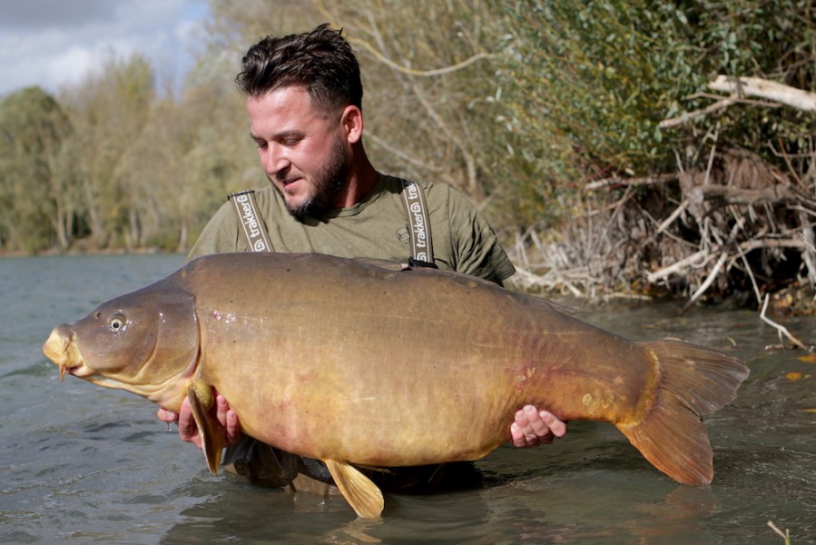 Luke Cornelius, 55lb 8oz, The Alamo, 14.10.17