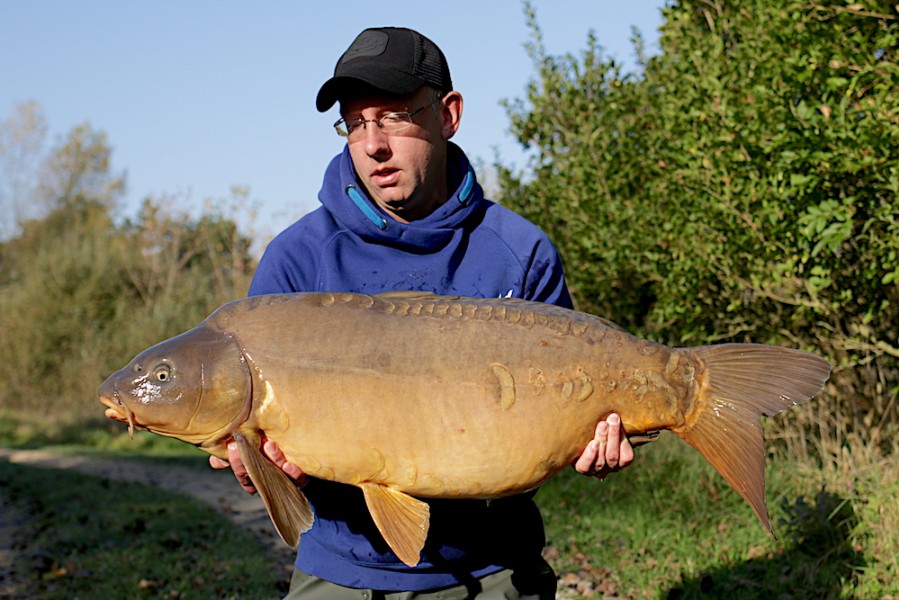 Jeff Maskell, 40lb 8oz, Alcatraz, 14.10.17