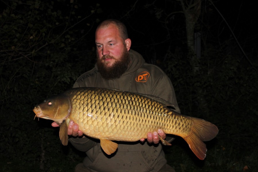 Anders Frank, 20lb Common, The Alamo, 21.10.17