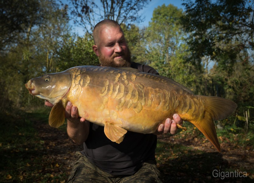 Anders Frank, 25lb, The Alamo, 21.10.17