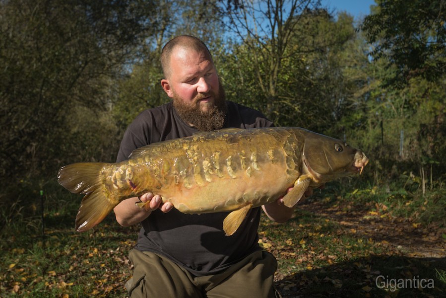 Anders Frank, 21lb, The Alamo, 21.10.17