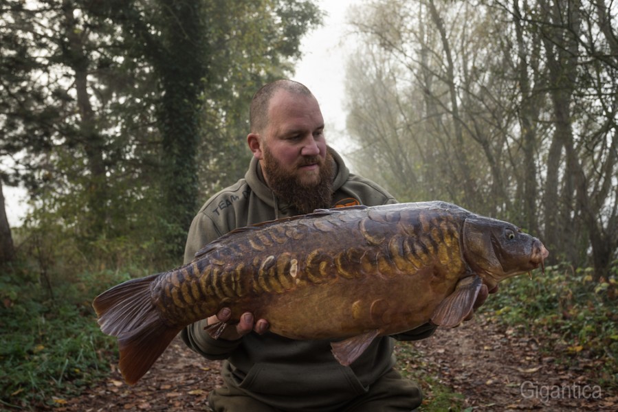 Anders Frank, 27lb 8oz, The Alamo, 21.10.17