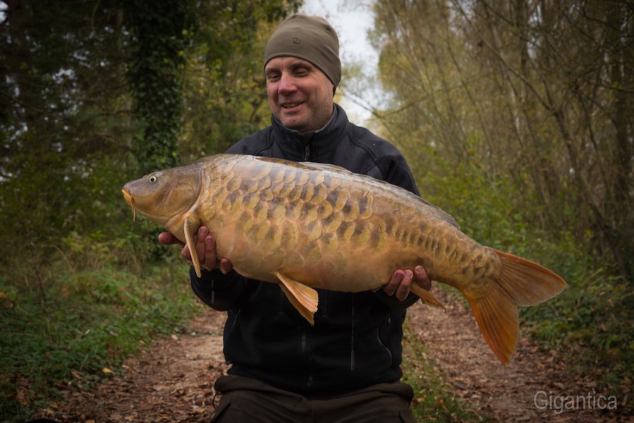 Martin Skov, 30lb, The Alamo, 21.10.17