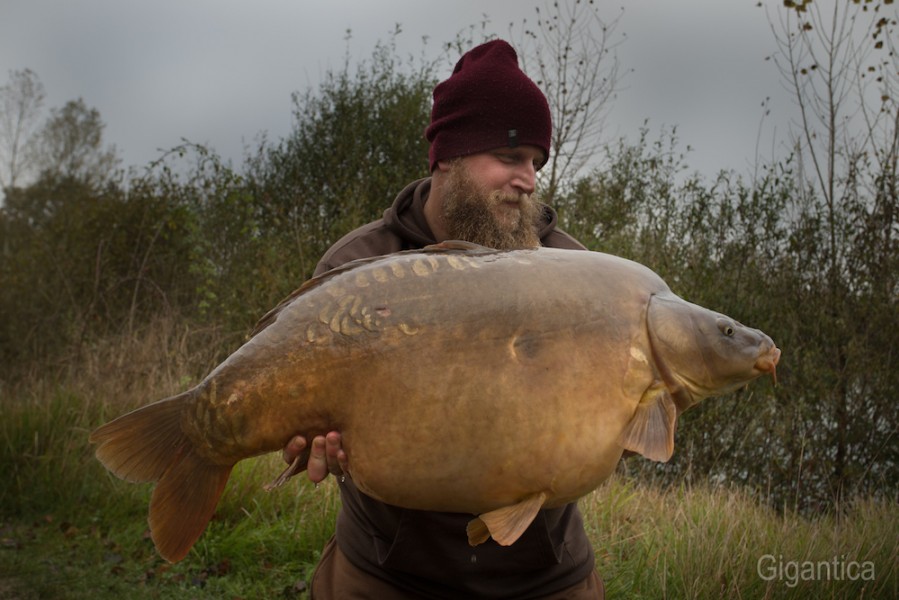 Peder Lichtenberg, 48lb 12oz, Alcatraz, 21.10.17
