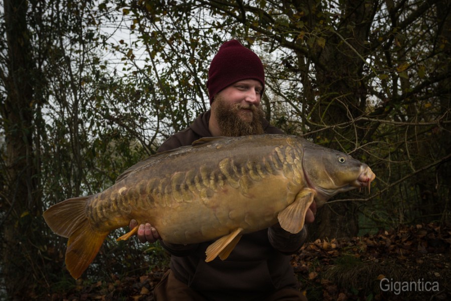 Peder Lichtenberg with The Sutton 27lb2oz Alcatraz 21.10.17