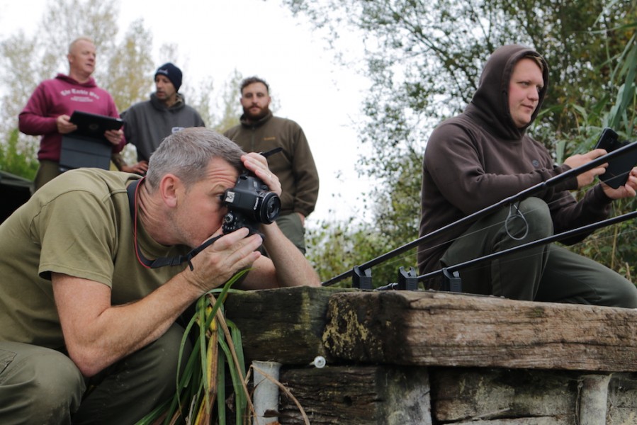 Photo call for the Snags Linear