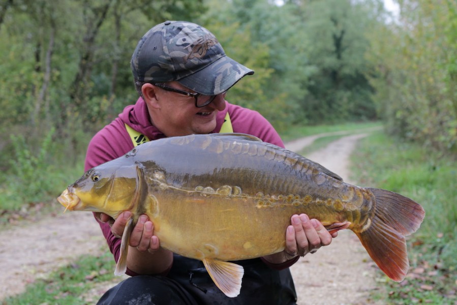 Farma's Carp, 17lb, Baxters Hole