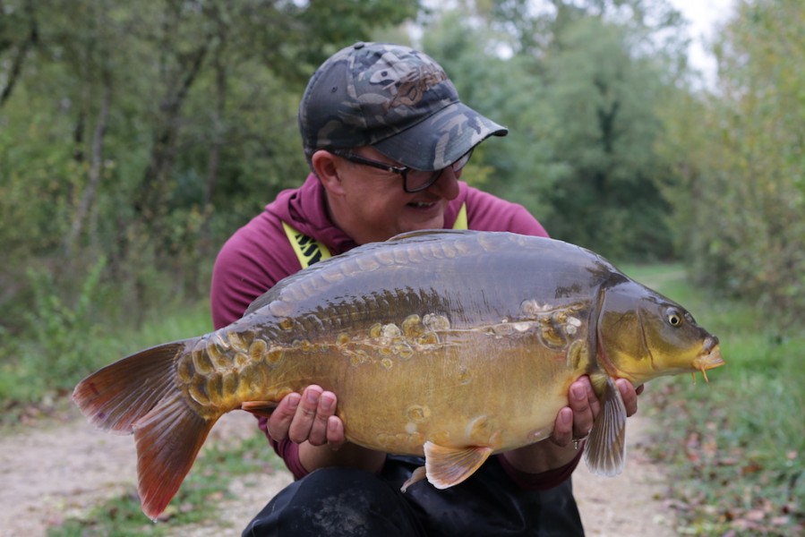 DF, 17lb, Baxters Hole, 7.10.17