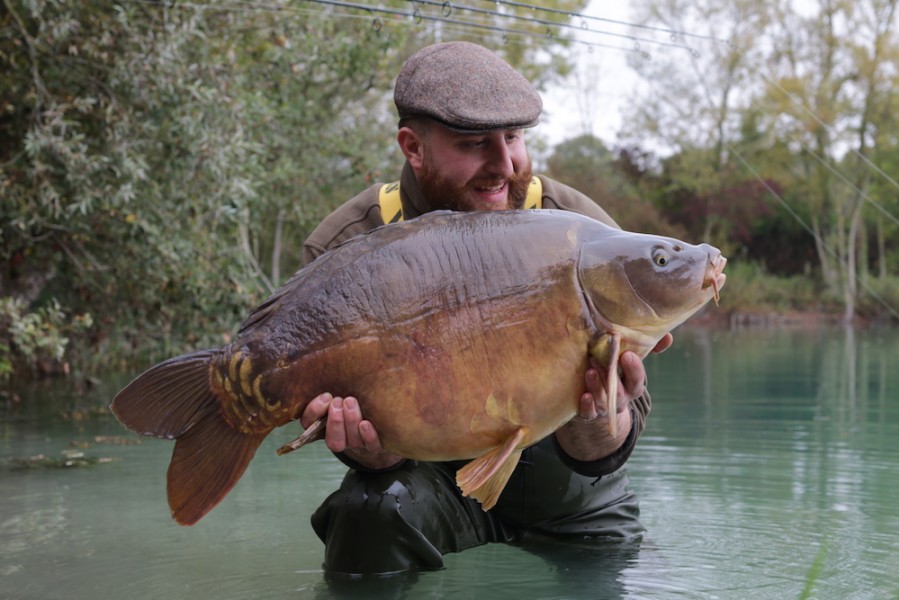 Denni de Rosa, 34lb, Treeline, 7.10.17