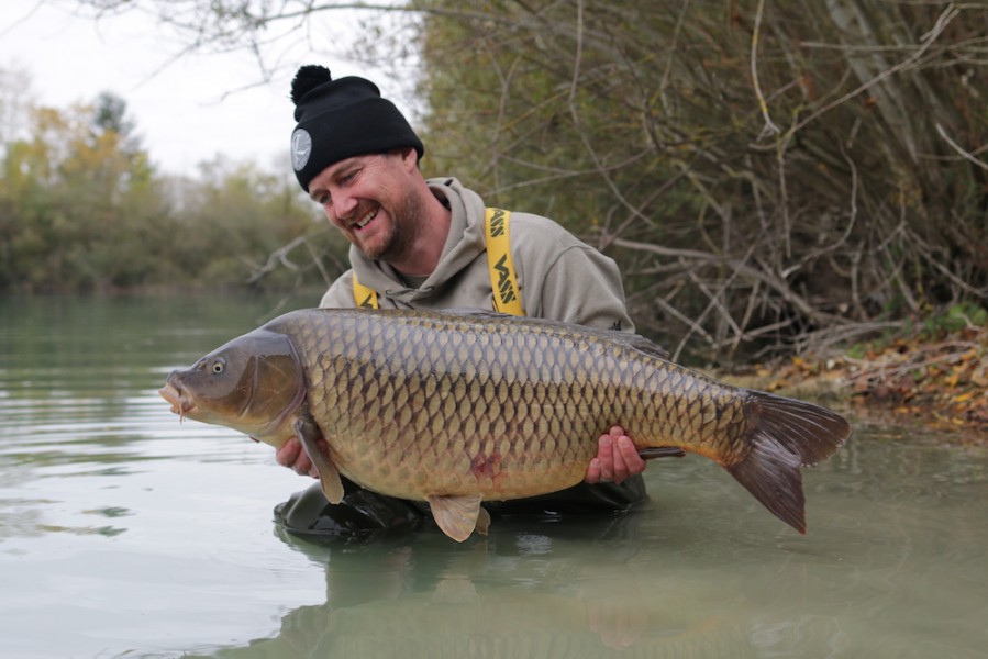 Russell "Rusty" Kent, 37lb, Big Southerly, 7.10.17