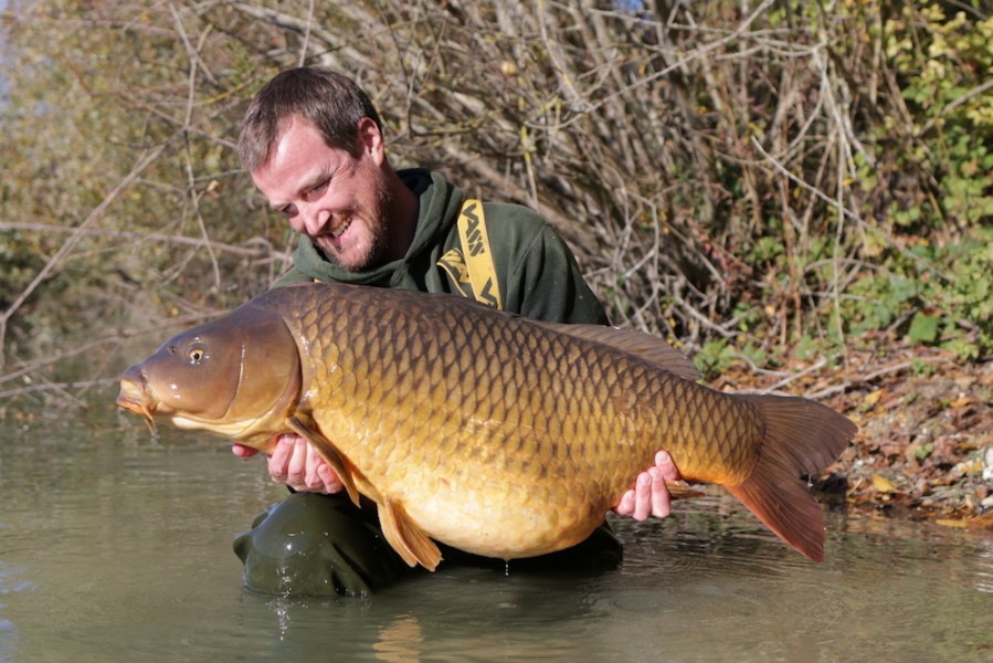 Russell "Rusty" Kent, 46lb, Big Southerly, 7.10.17