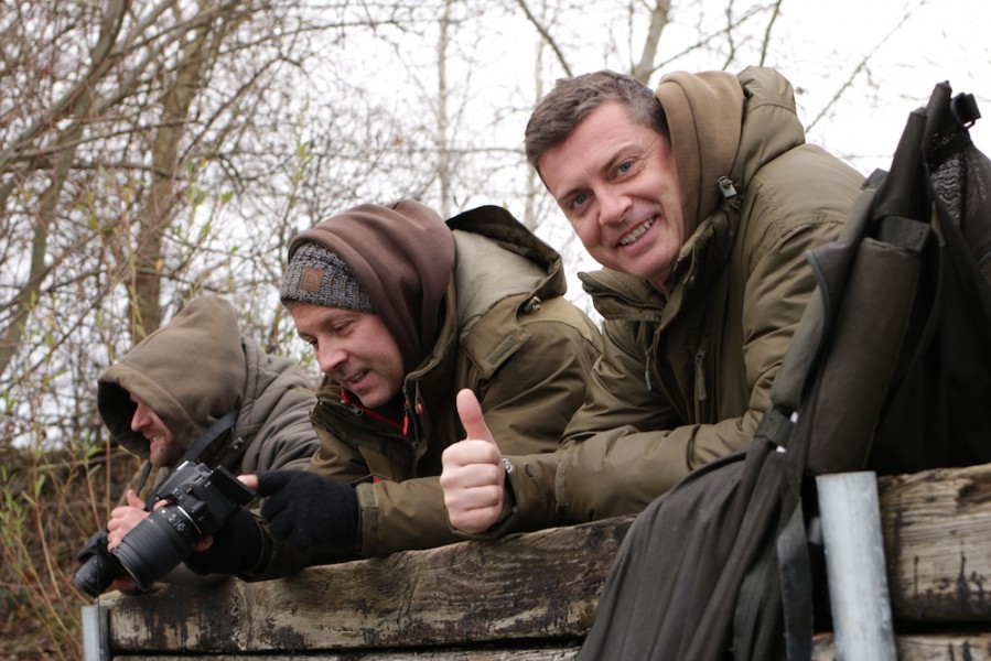 Photocall for Robert's Fish - #MotleyCrew