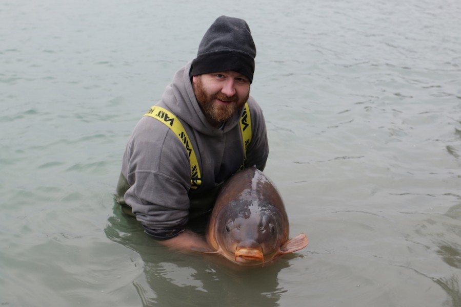 Robert's Fish Returner Shot - What a Chunk!