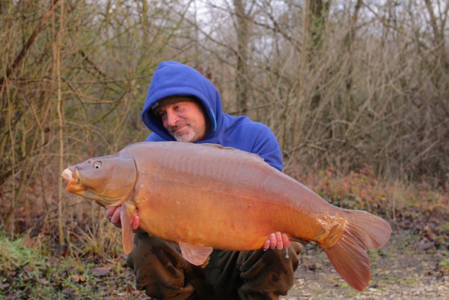 Adam Aldridge, 36lb 8oz, Co's Point, 09.12.17