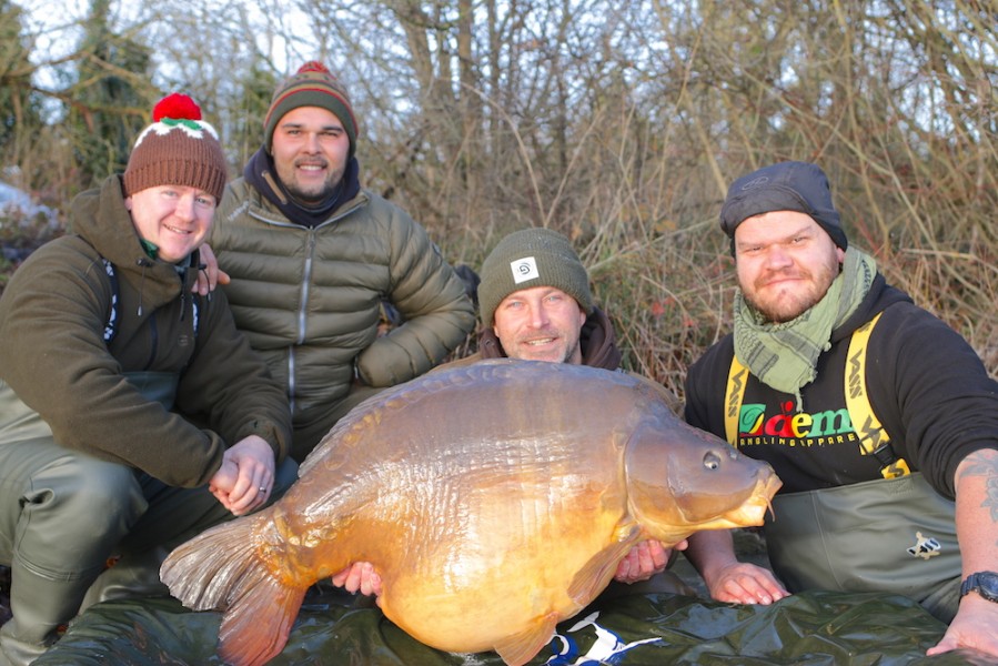 Celebrating a new PB with your mates....priceless.