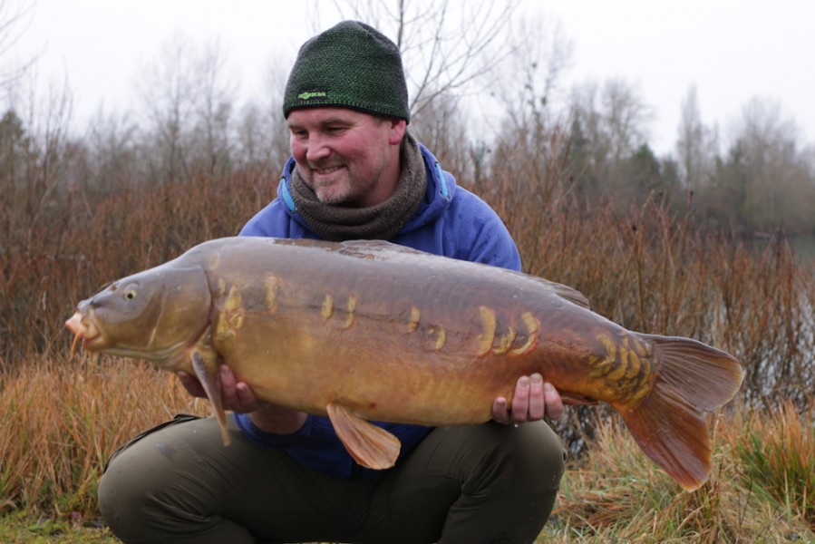 Andy Savage, 33lb 8oz, Alcatraz, 23.12.17