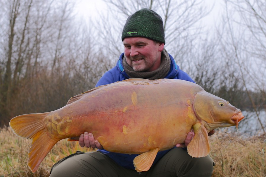 Andy Savage, 37lb, Alcatraz, 23.12.17