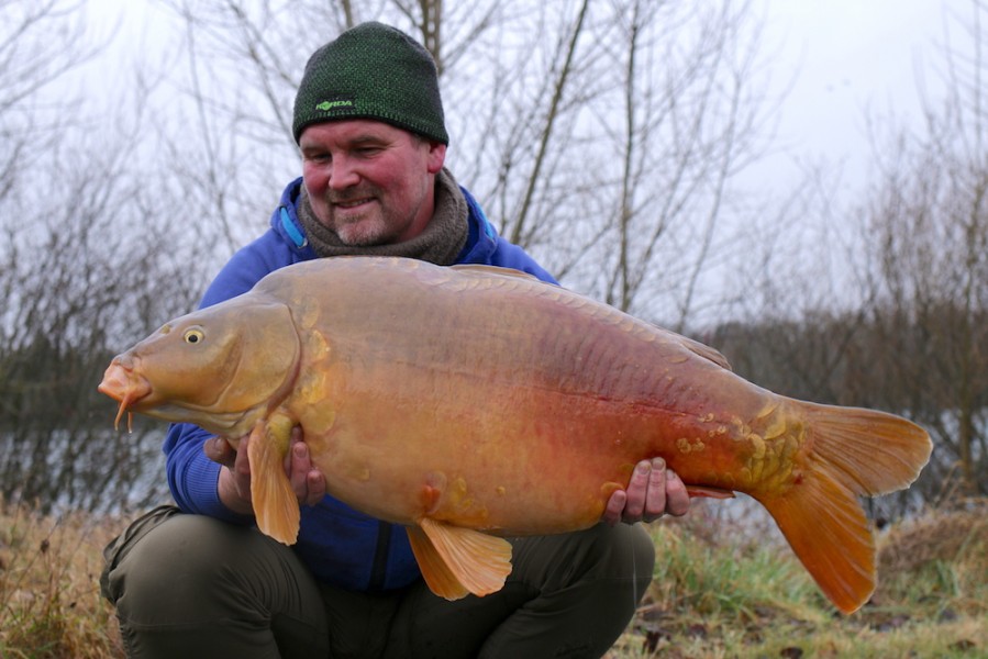 Andy Savage, 37lb, Alcatraz, 23.12.17
