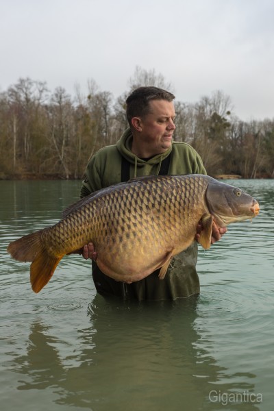 Colin Reed, 63lb, Co's Point, 28.11.17