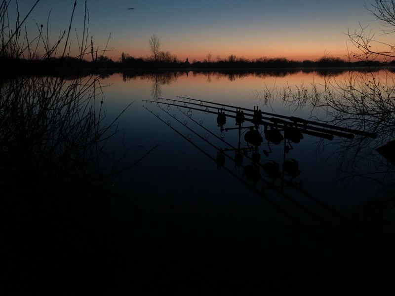 A beautiful sunset....full of anticipation for the night ahead