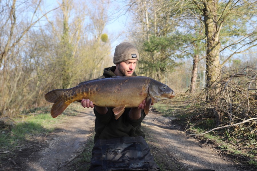 Joe Atkinson, 22lb, Oblivion, 24.3.18