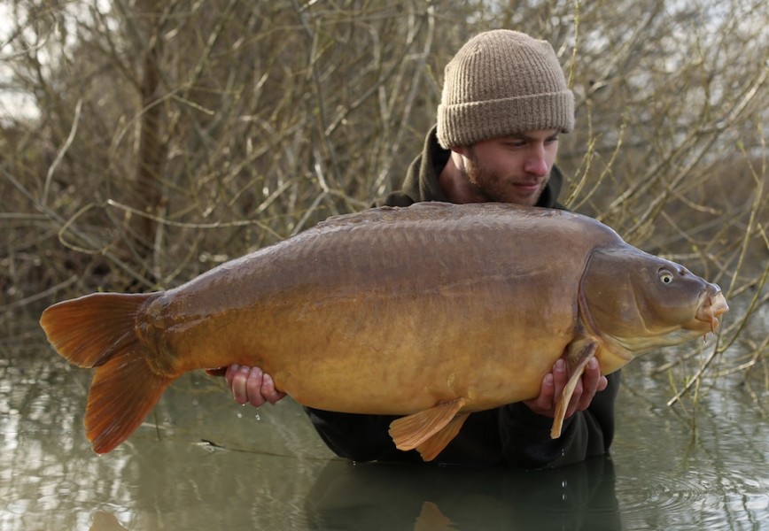 Joe Atkinson, 34lb 12oz, Oblivion, 24.3.18