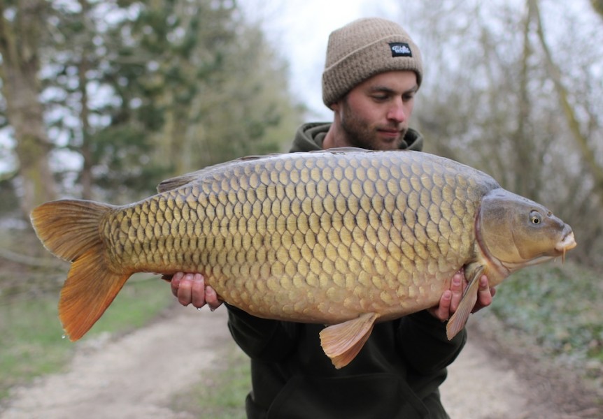 Joe Atkinson, 36lb 4oz, Oblivion, 24.3.18